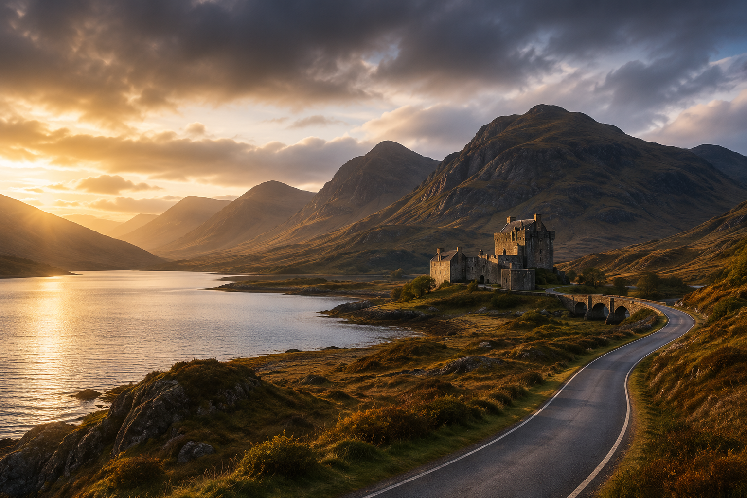 Luxury private travel in Scotland