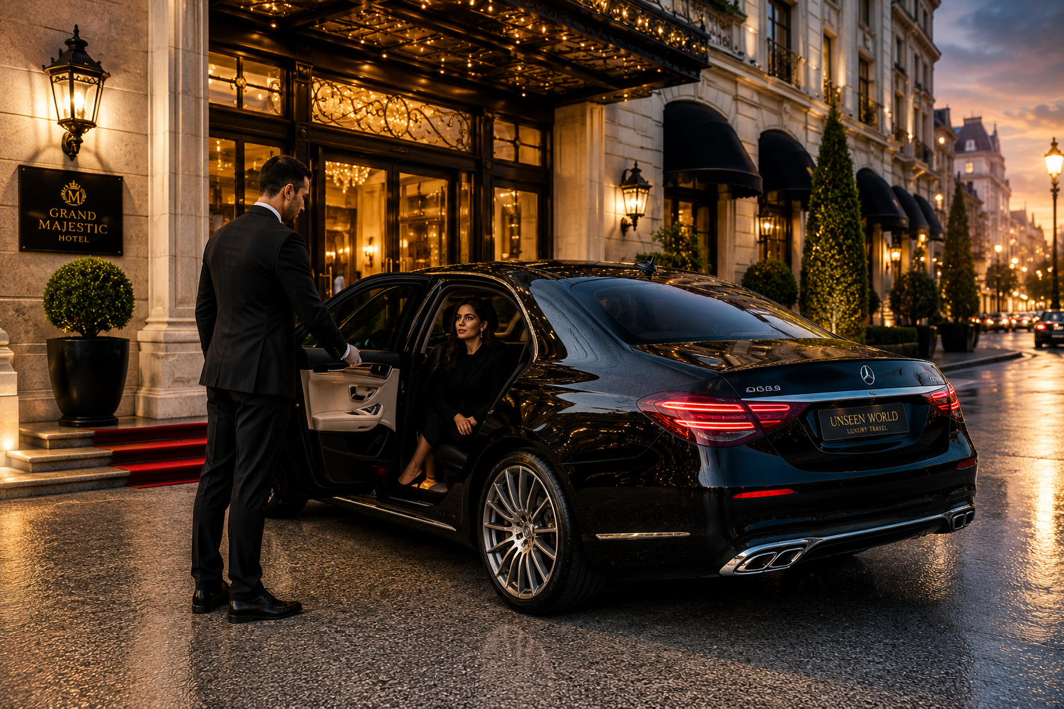 Chauffeur Services