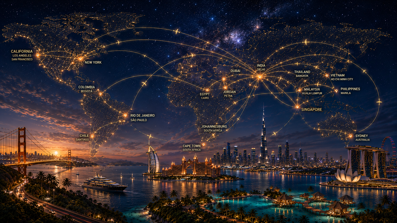 Worldwide Travel